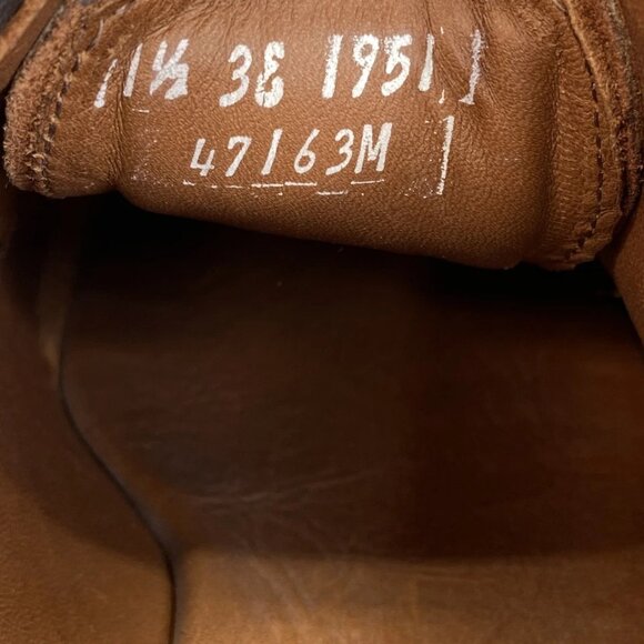 NEW ALLEN EDMONDS Brown Oxford Dress Shoes main image 12